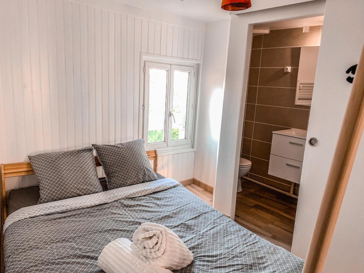 Charmant Studio Au Jardin Vert- Proche Centre Daire Angoulême Dış mekan fotoğraf