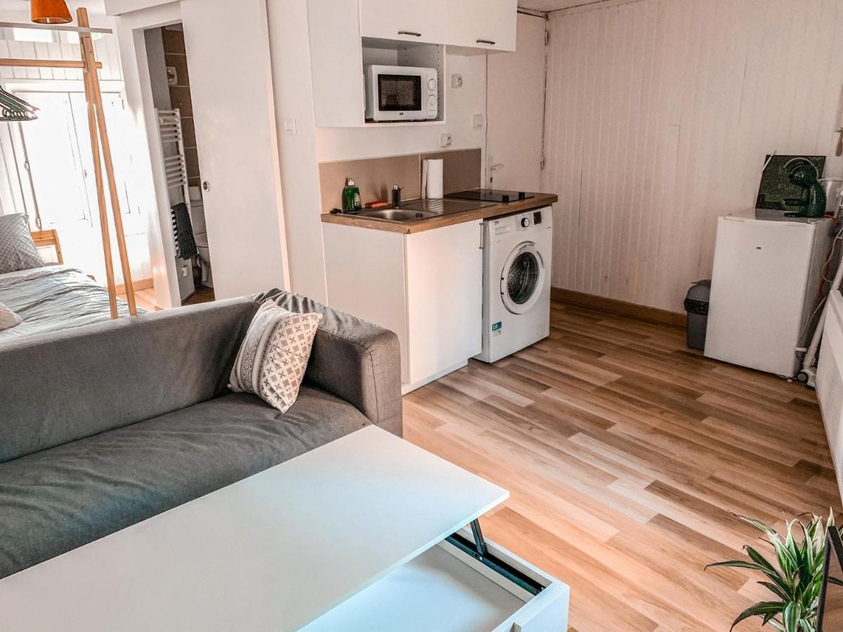 Charmant Studio Au Jardin Vert- Proche Centre Daire Angoulême Dış mekan fotoğraf